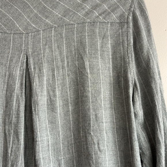 Bella Dahl Button down flannel shirt  size S - Picture 8 of 8